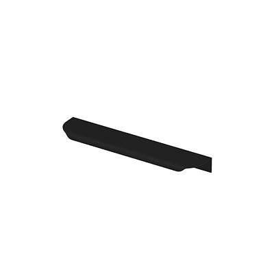 Opliggende greep 20cm breed INK