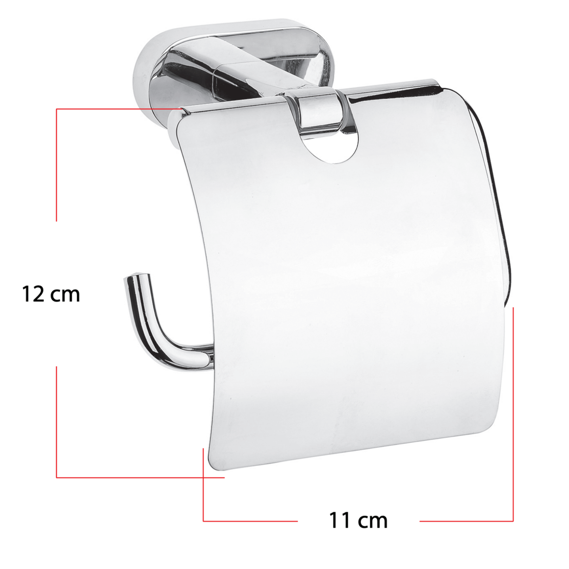 Creavit wc-papier rolhouder