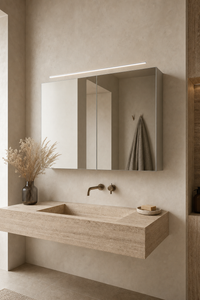 INK LED verlichting voor spiegelkast 60/70/80 cm - alu lifestyle 1