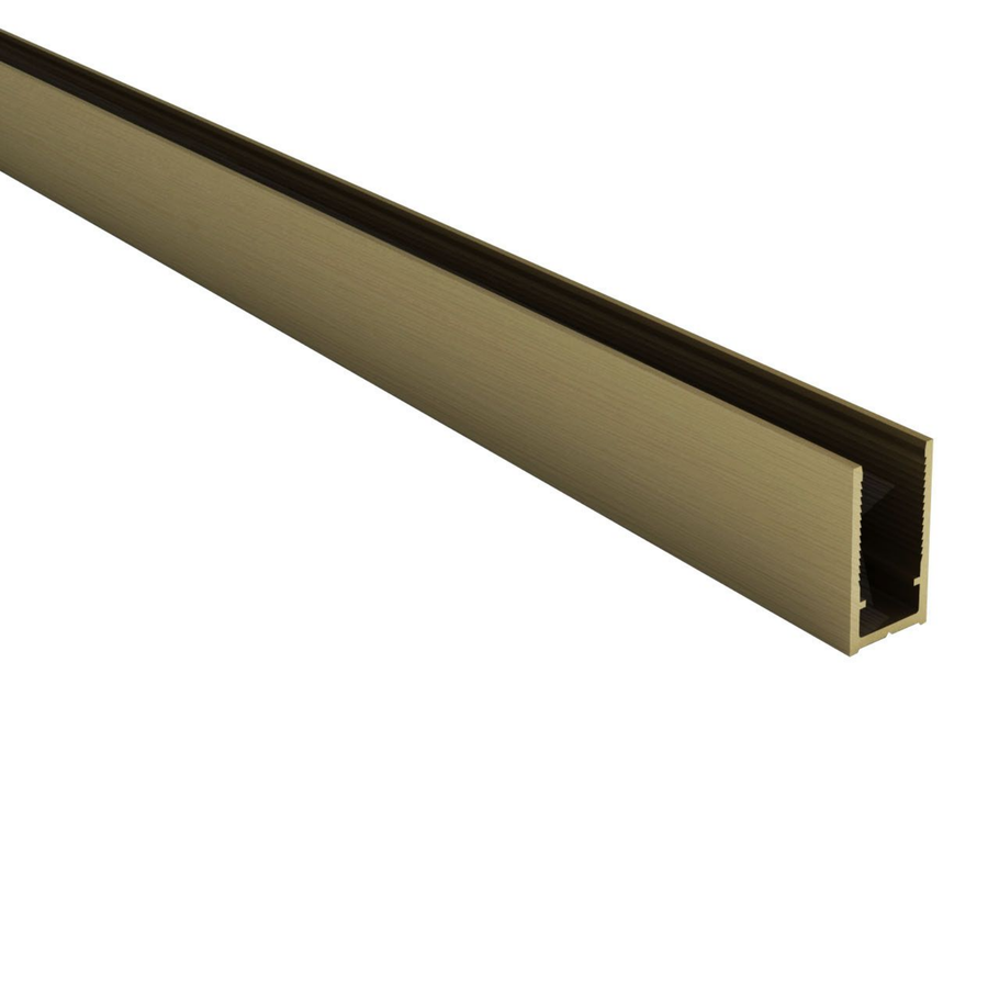 Aloni muurprofiel voor douchewand – geschikt voor 8 mm glas