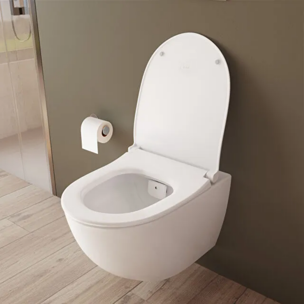 VitrA Sento wit detail toiletbril