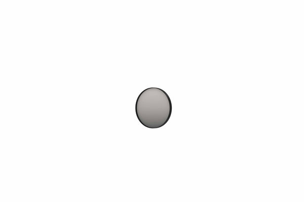 Spiegel rond kader indir. LED, verw. INK