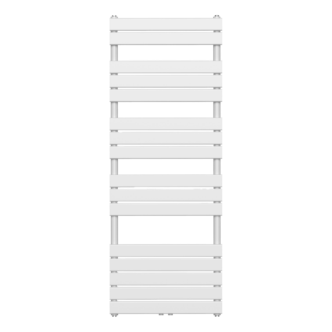 BELRAD Badkamer Radiator Wit – Middenaansluiting