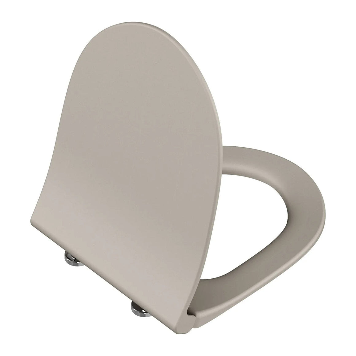 VitrA Sento taupe toiletbril productfoto