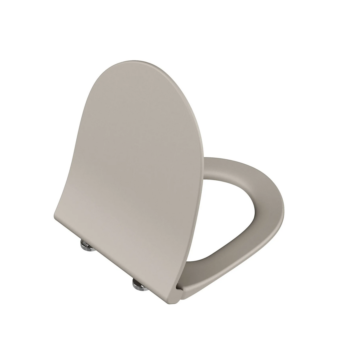 VitrA Sento taupe toiletbril productfoto