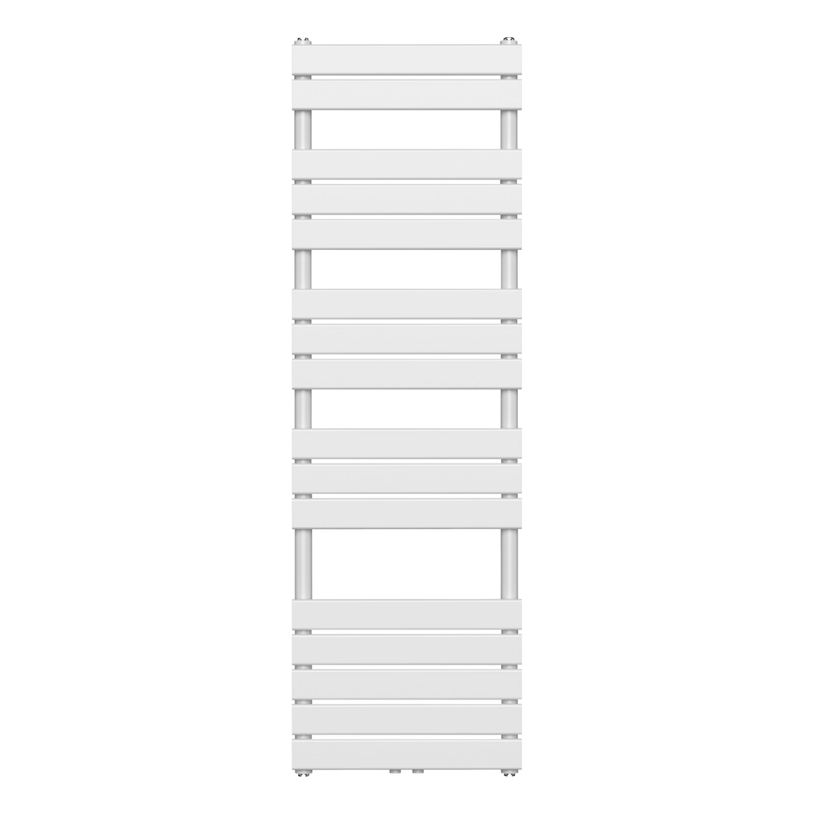 BELRAD Badkamer Radiator Wit – Middenaansluiting