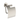 Aloni Stria toiletrolhouder met klep