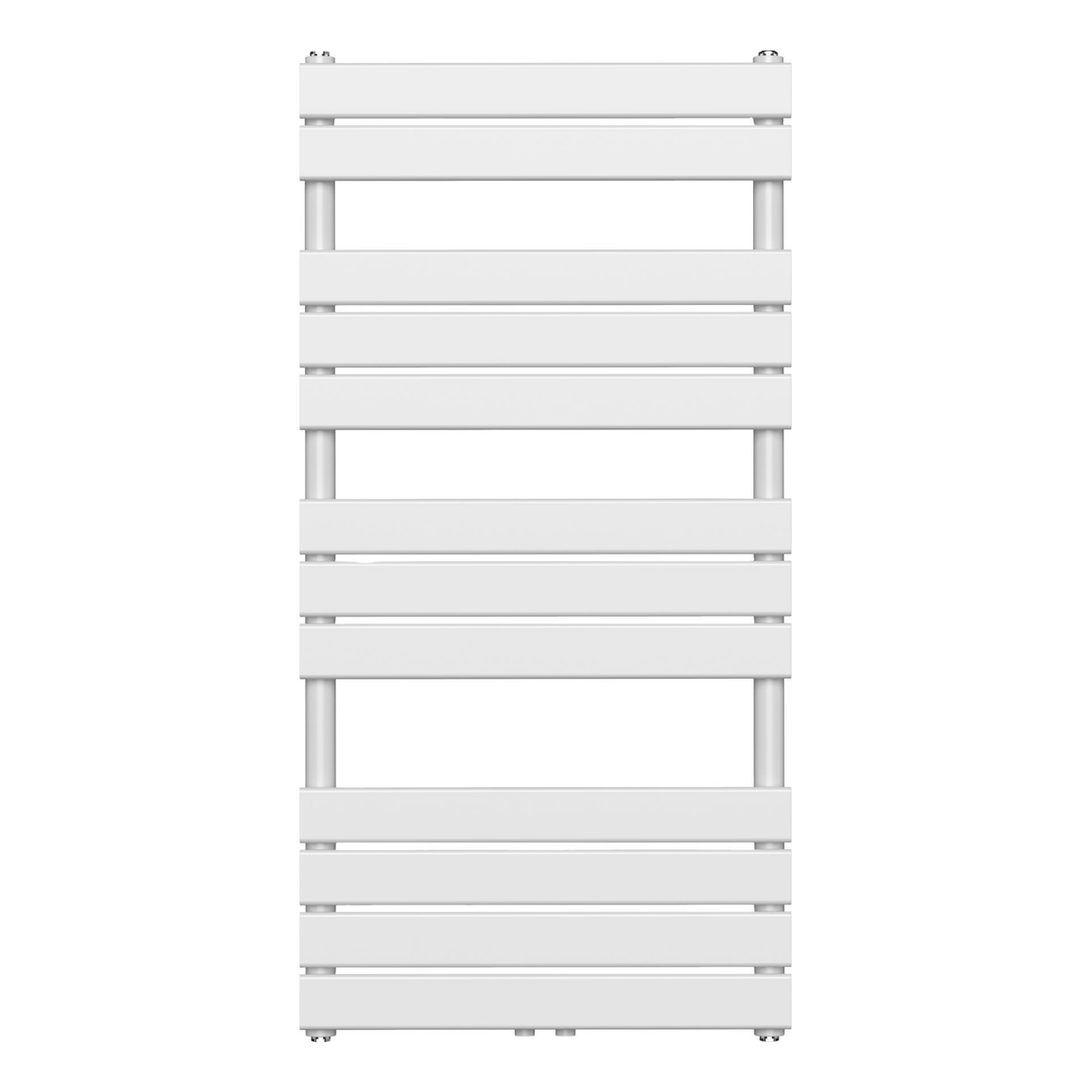 BELRAD Badkamer Radiator Wit – Middenaansluiting