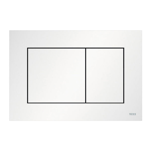 TECE Bedieningspaneel Mat Wit 5 × 15 mm