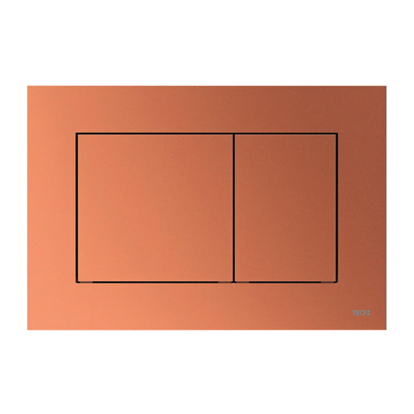 TECE Bedieningspaneel Geborsteld Rood Koper 5 × 15 mm
