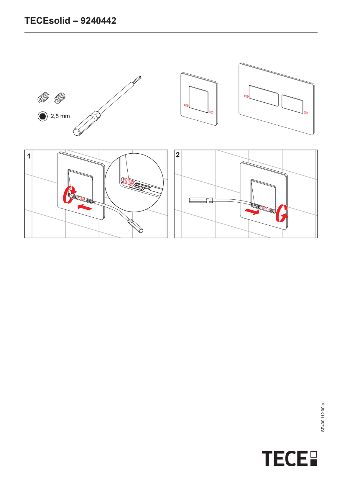 TECE 9240442 - technisch informatieblad