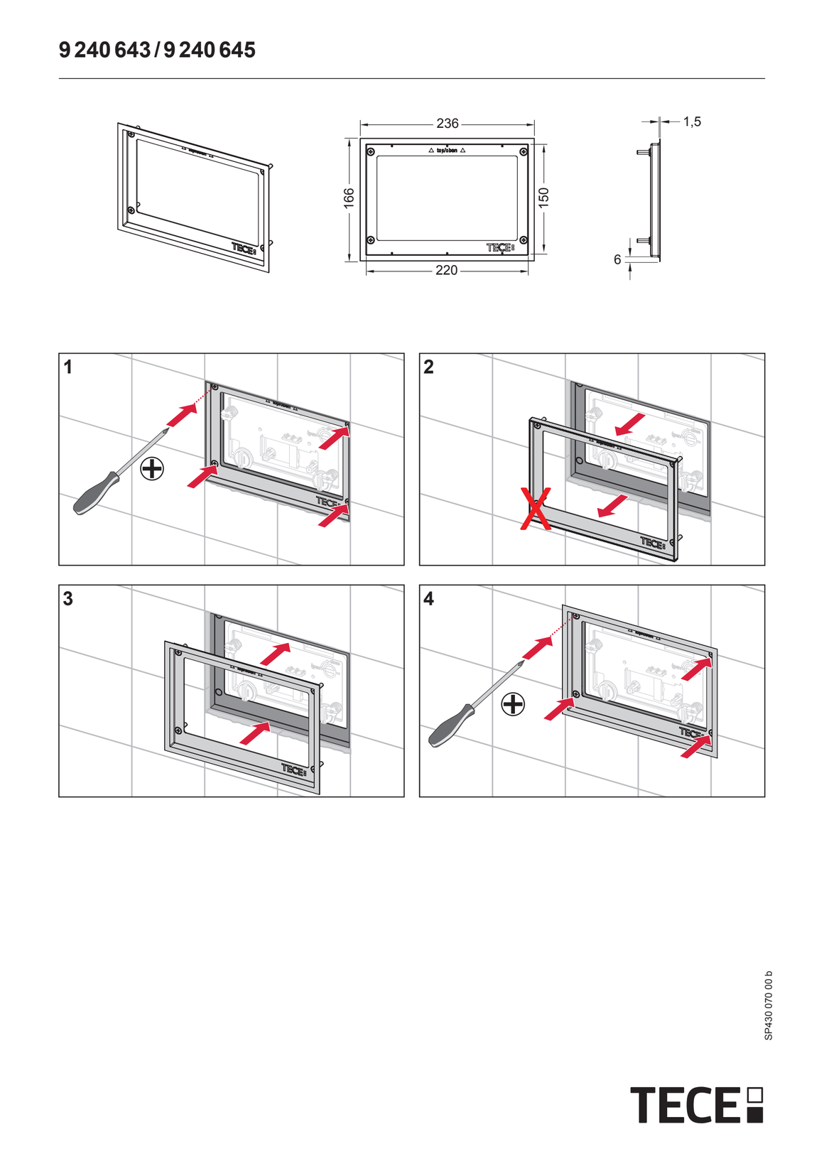 TECE 9240645 - technisch informatieblad