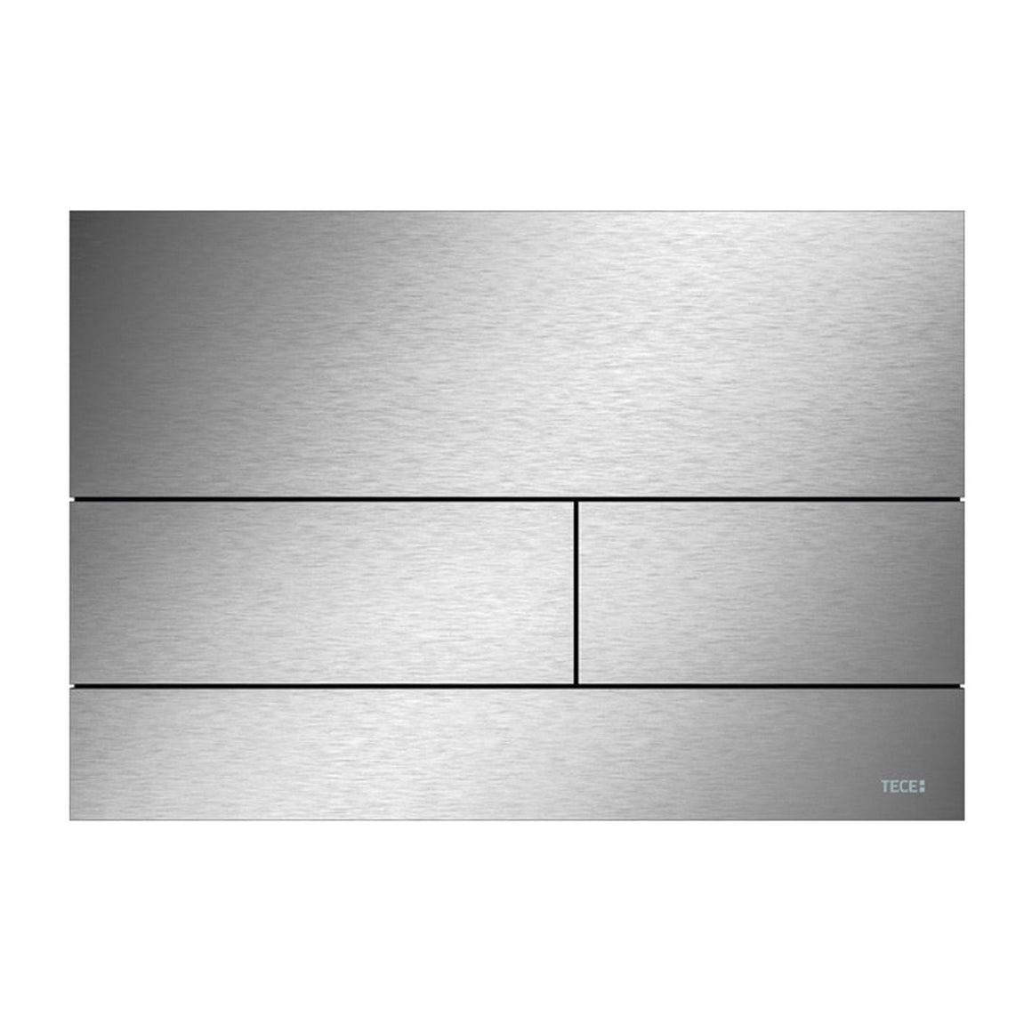 TECE Bedieningspaneel Geborsteld Rvs 3x15 mm