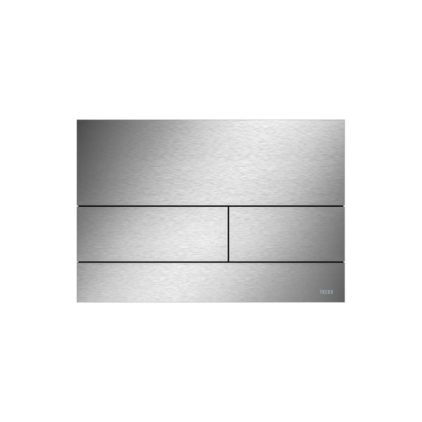 TECE Bedieningspaneel Geborsteld Rvs 3x15 mm