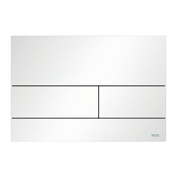 TECE Square II metalen WC-bedieningsplaat