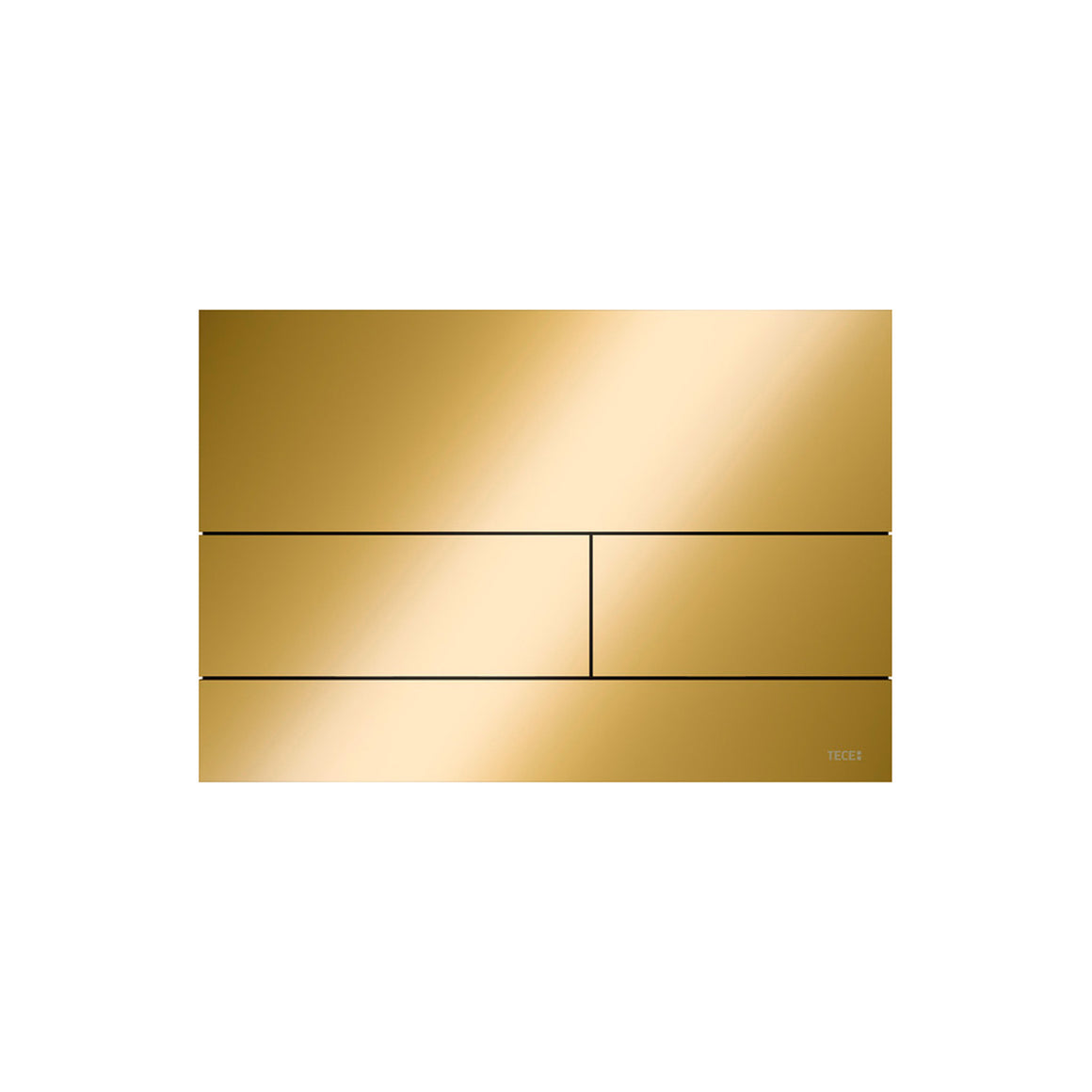 TECE Bedieningspaneel Goud 3x15 mm