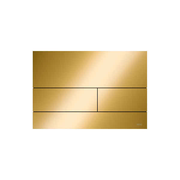 TECE Bedieningspaneel Goud 3x15 mm