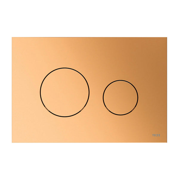 TECE Bedieningspaneel Metaalachtig Messing 5 × 15 mm