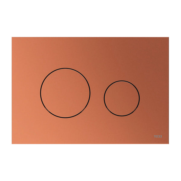 TECE Bedieningspaneel Geborsteld Rood Koper 5 × 15 mm