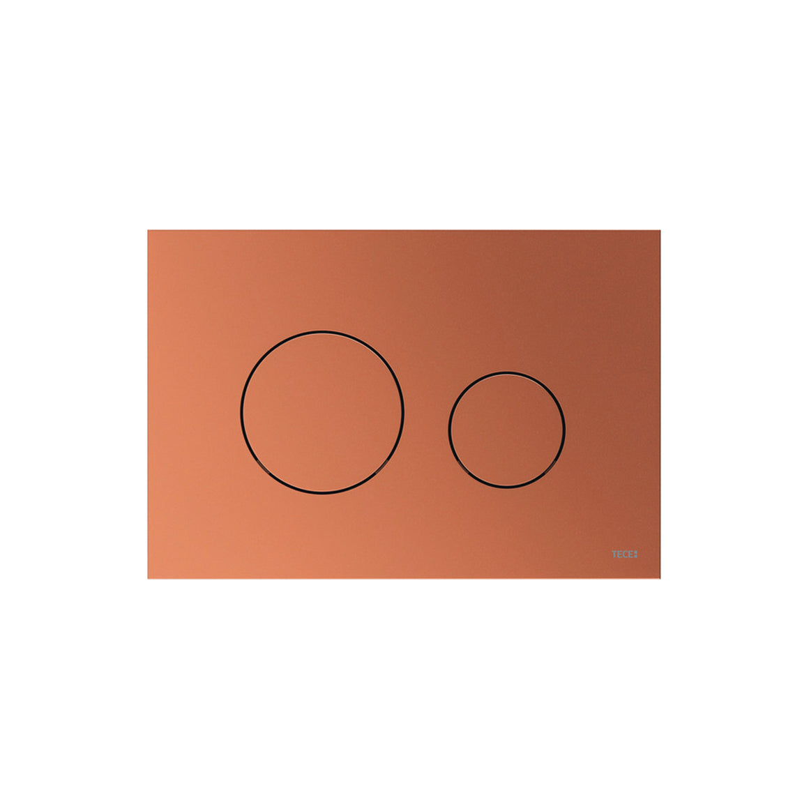 TECE Bedieningspaneel Geborsteld Rood Koper 5x15 mm