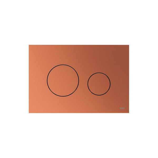 TECE Bedieningspaneel Geborsteld Rood Koper 5x15 mm
