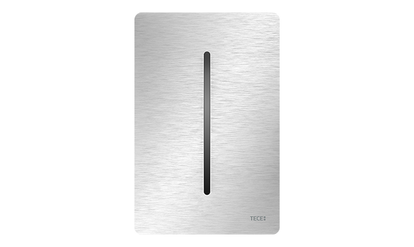 TECEfilo-Solid Sensorafdekking – Geborsteld RVS