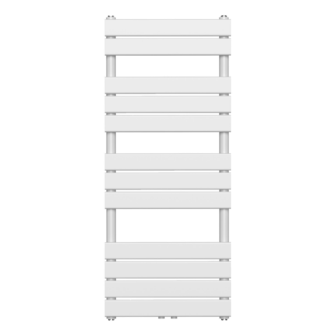 BELRAD Badkamer Radiator Wit – Middenaansluiting
