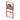 Teceprofil Wc-Inbouwframe met Uni-Spoelkast voor Staand Toilet - Bouwhoogte 1120 MM