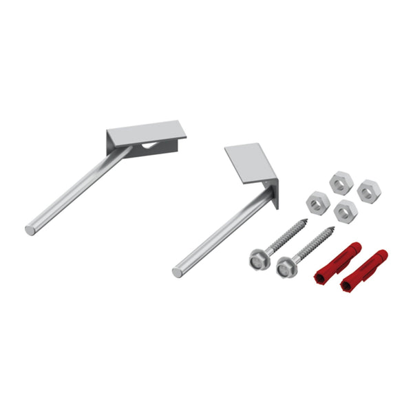 Fixation murale TECE Module 45°