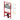 TECE Base Eco WC-inbouwframe met bedieningsplaat WIT - productfoto