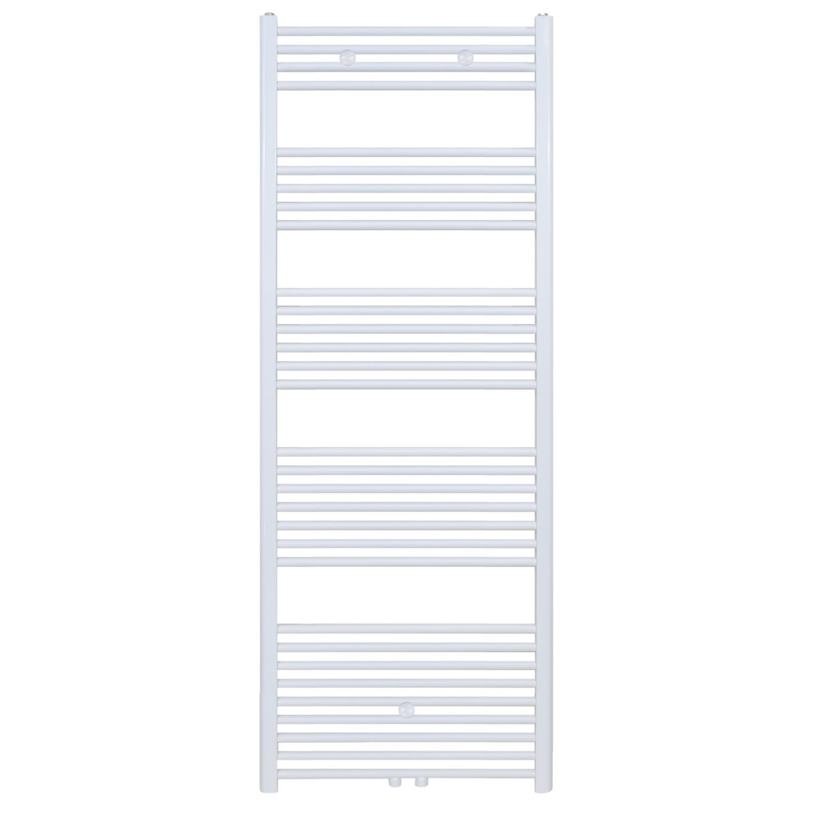 BELRAD Badkamer Radiator Wit – Middenaansluiting