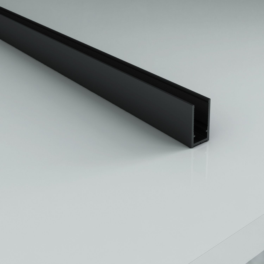 Aloni muurprofiel voor douchewand – geschikt voor 8 mm glas
