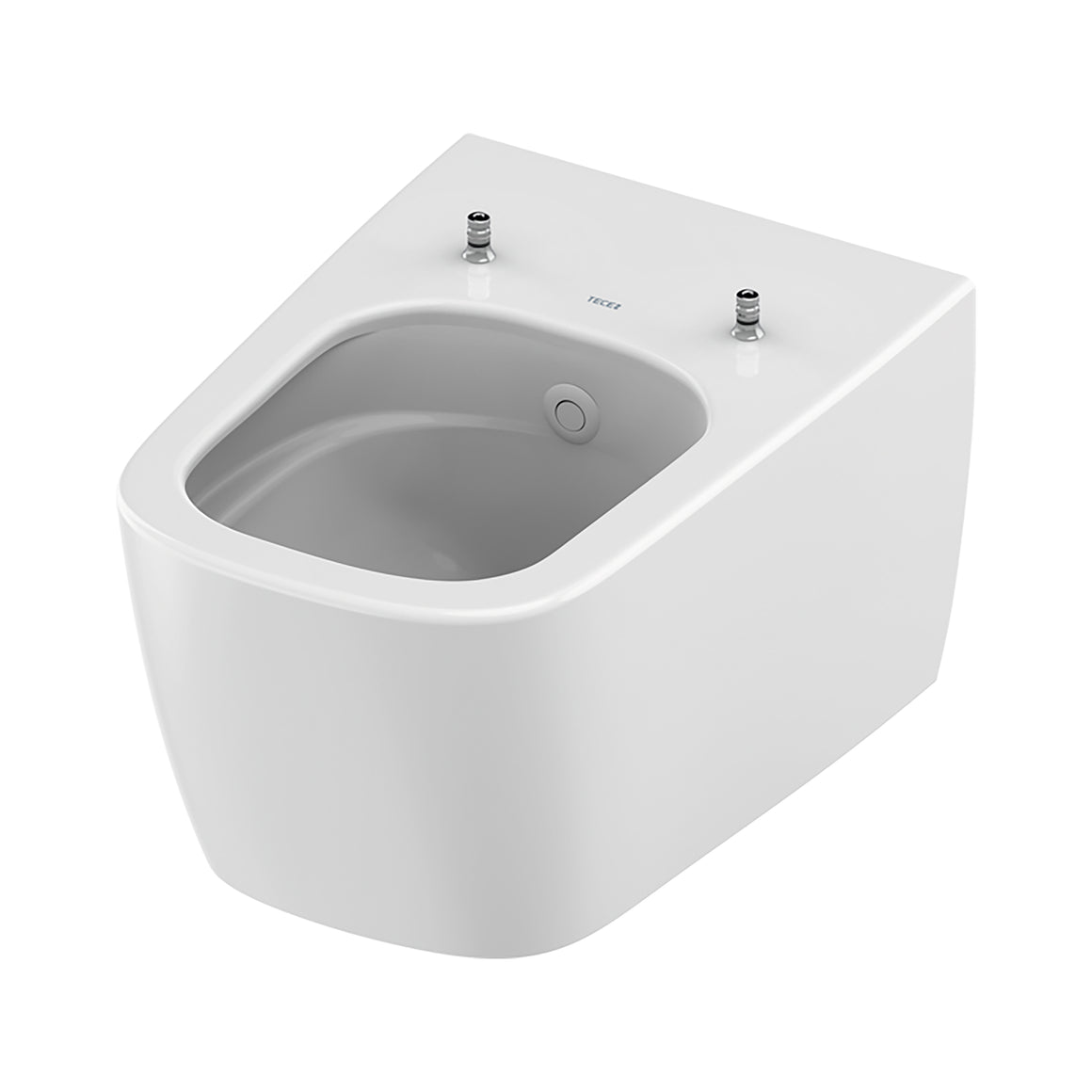 Teceneo Hangtoilet met Bidet - met Bidetkraan - KOUD Water - 54 CM