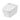 Teceneo Hangtoilet met Bidet - met Bidetkraan - KOUD Water - met Zitting - 54 CM - Glanzend WIT