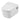 Teceneo Hangtoilet met Bidet - met Bidetkraan - WARM en KOUD Water - met SLIM Design Zitting - 54 CM - Glanzend WIT
