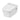 Teceneo Hangtoilet met Bidet - met Bidetkraan - WARM en KOUD Water - met Zitting - 54 CM - Glanzend WIT
