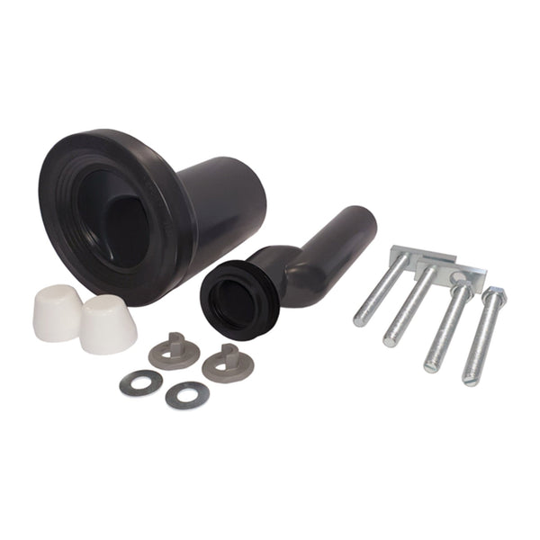 Kit de raccordement WC TECE, 25 mm surélevé - DN 90