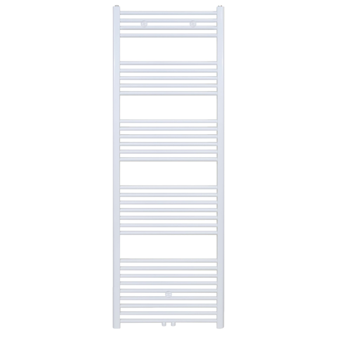 BELRAD Badkamer Radiator Wit – Middenaansluiting
