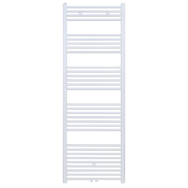 BELRAD Badkamer Radiator Wit – Middenaansluiting