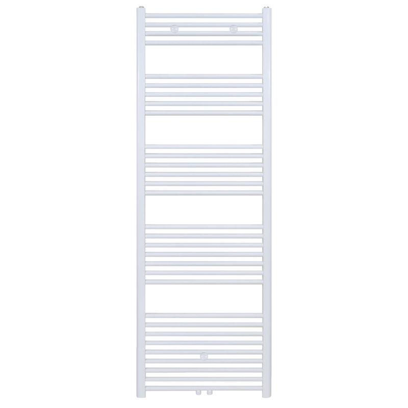 BELRAD Badkamer Radiator Wit – Middenaansluiting