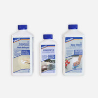 Carekit waskom/wt bluestone/natuursteen INK