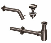 Combi 3A fonteinkr. wand met open plug INK