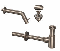 Combi 3A fonteinkr. wand met open plug INK