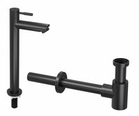 Ink kranen combiset 2B fonteinkraan hoog met sifon
