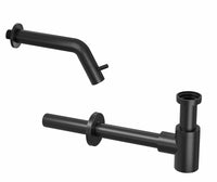 Ink kranen combiset 3B fonteinkraan wandmodel met sifon
