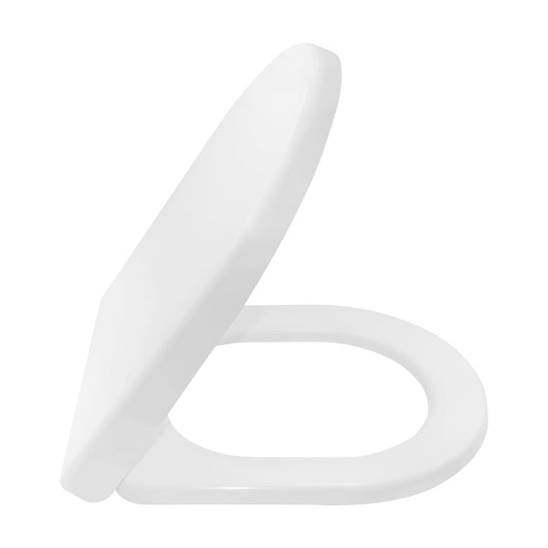 Aloni Gala WC-zitting – Softclose – Quick Release – Glanzend Wit