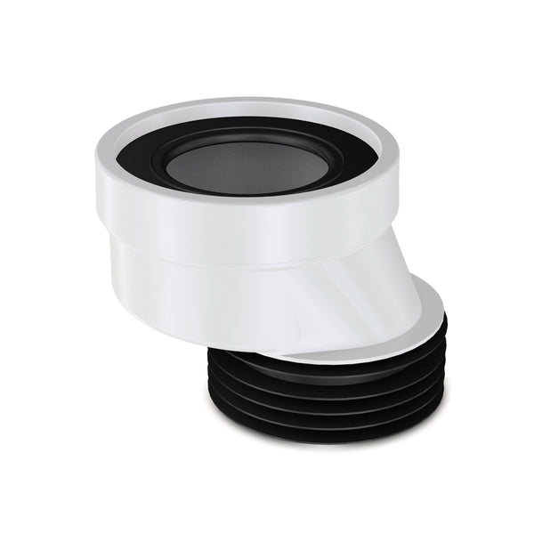 ALONI Wc Afvoermanchet Excentrisch 4CM