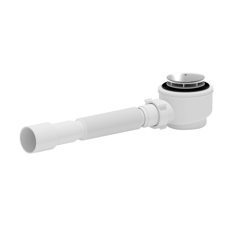 Aloni flexibler Duschsiphon mit Sieb Ø50 mm