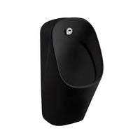 ALONI VIORA URINOIR - ACHTERAANSLUITING - MET SENSOR - KERAMIEK - 33X62X33 CM - MAT ZWART
