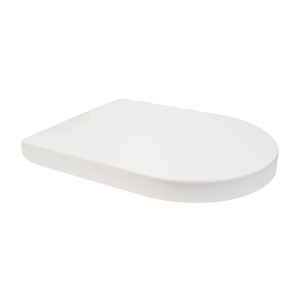 Arco toiletzitting softclose en quick release glans wit